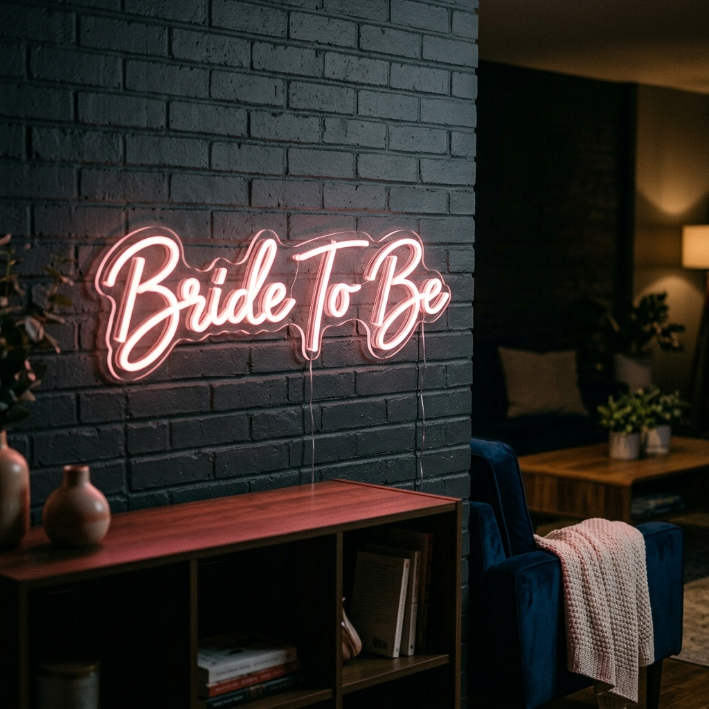 Bride To Be Neon Sign For Celebrations