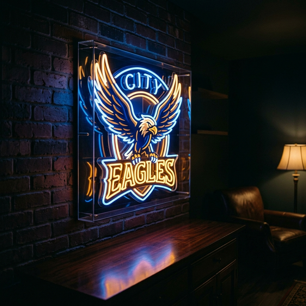 Custom Team Spirit Neon Sign For Sports Fans