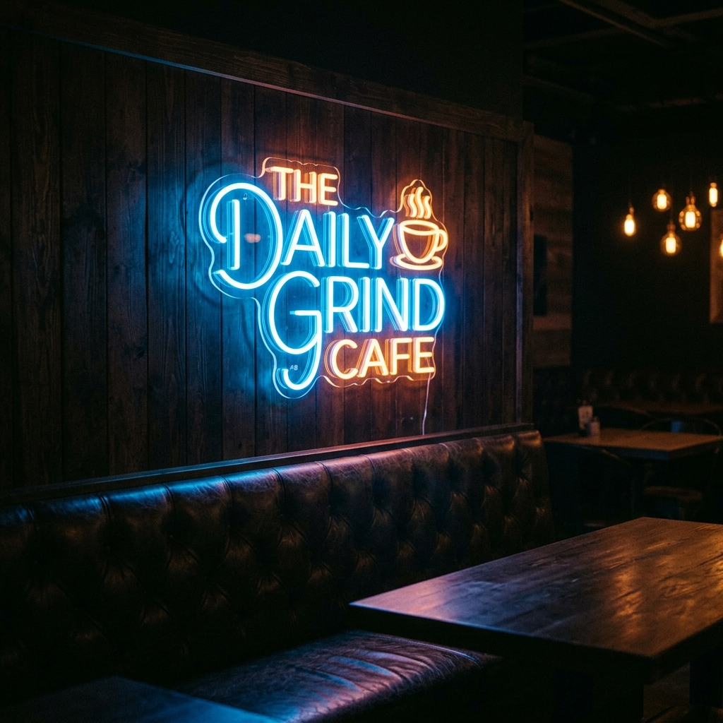 Personalized Custom Logo Neon Sign