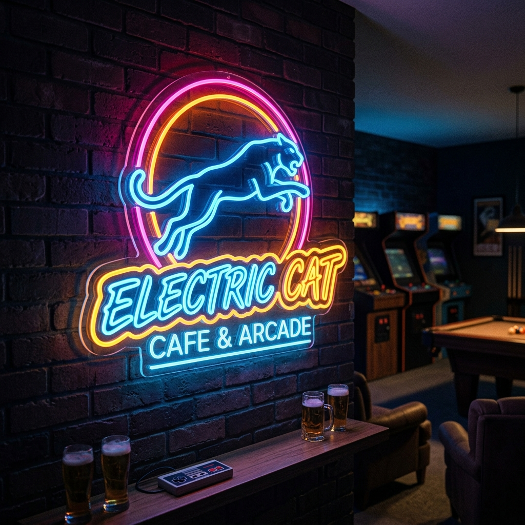Custom Logo Neon Sign For Your Brand