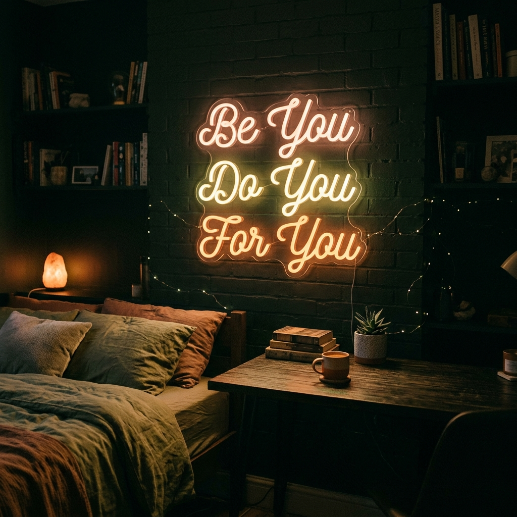 Be You, Do You, For You Custom Neon Sign