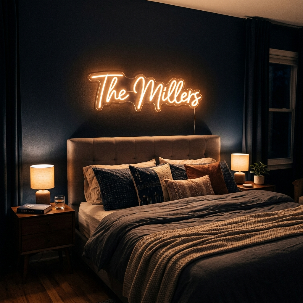 Personalized Custom Name Neon Sign