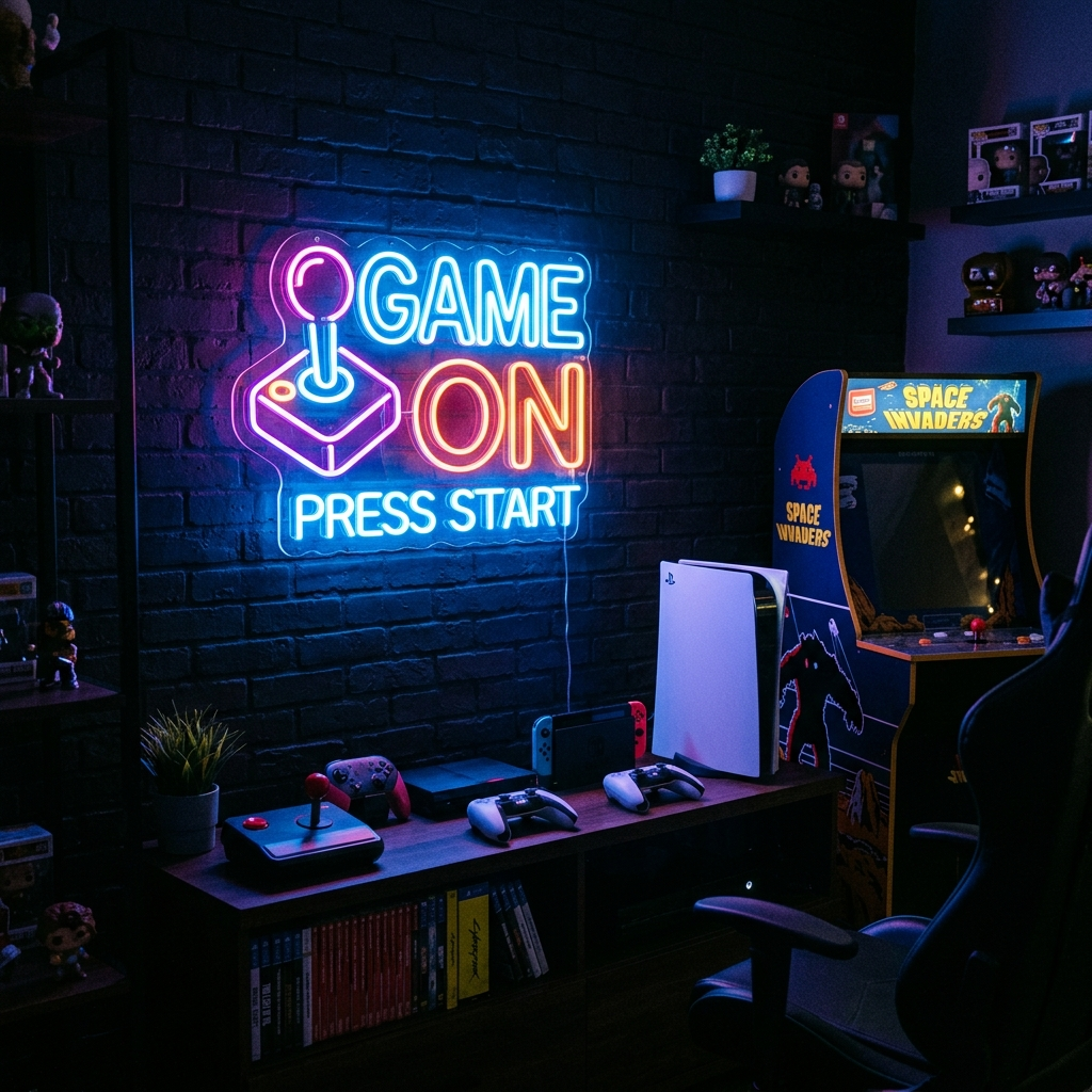 Bespoke Logo Neon Wall Art Sign