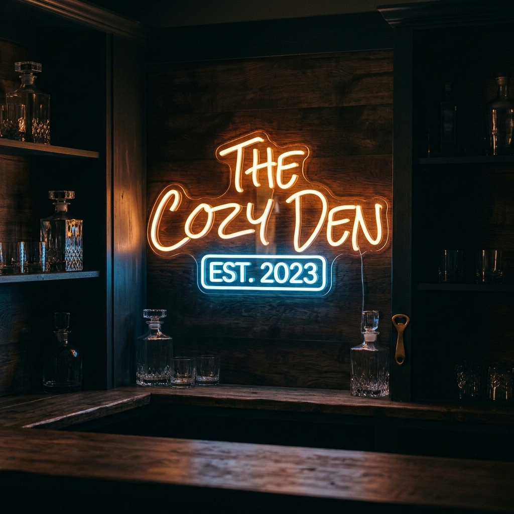 Personalized Bar Neon Sign