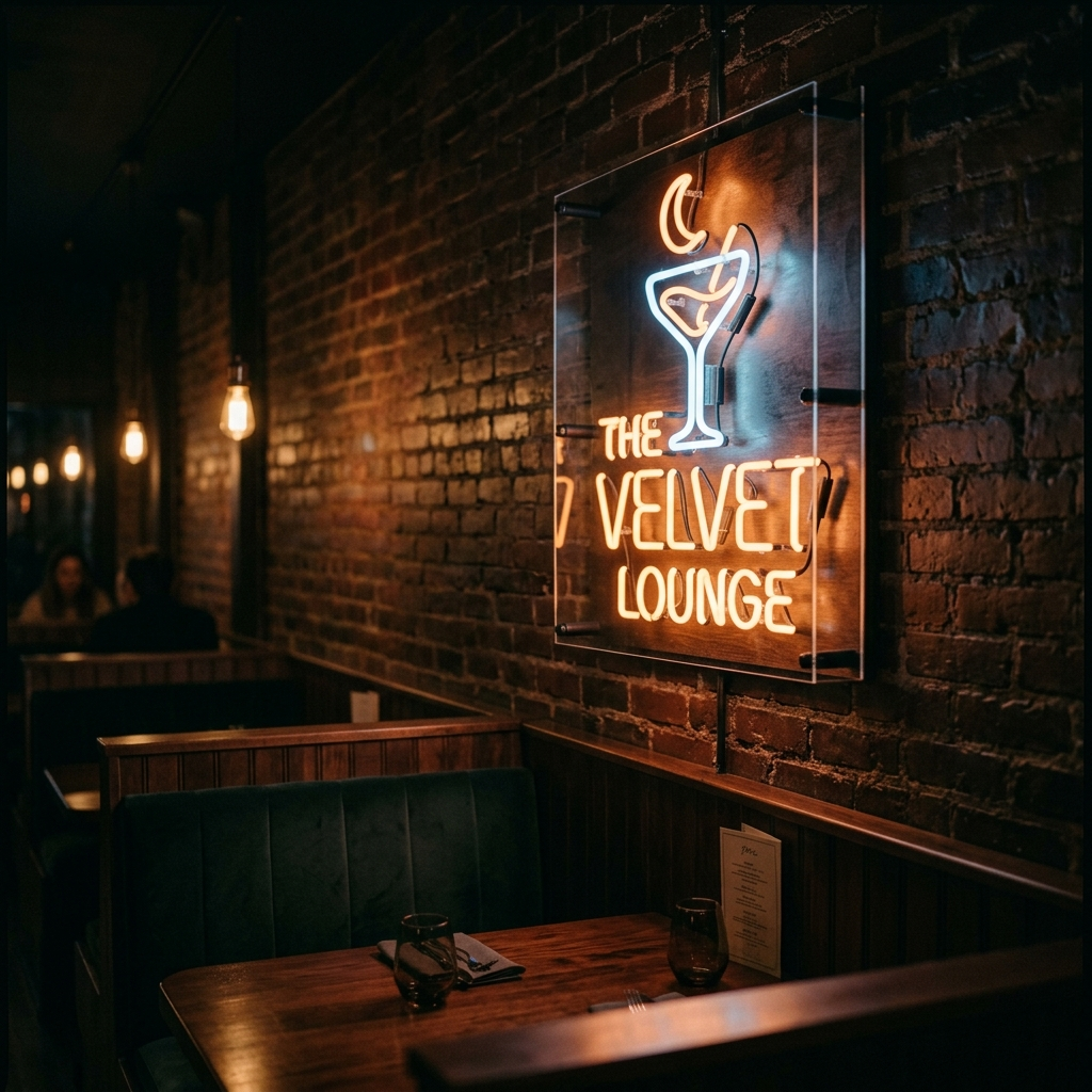 Personalized Neon Sign With Your Custom Design