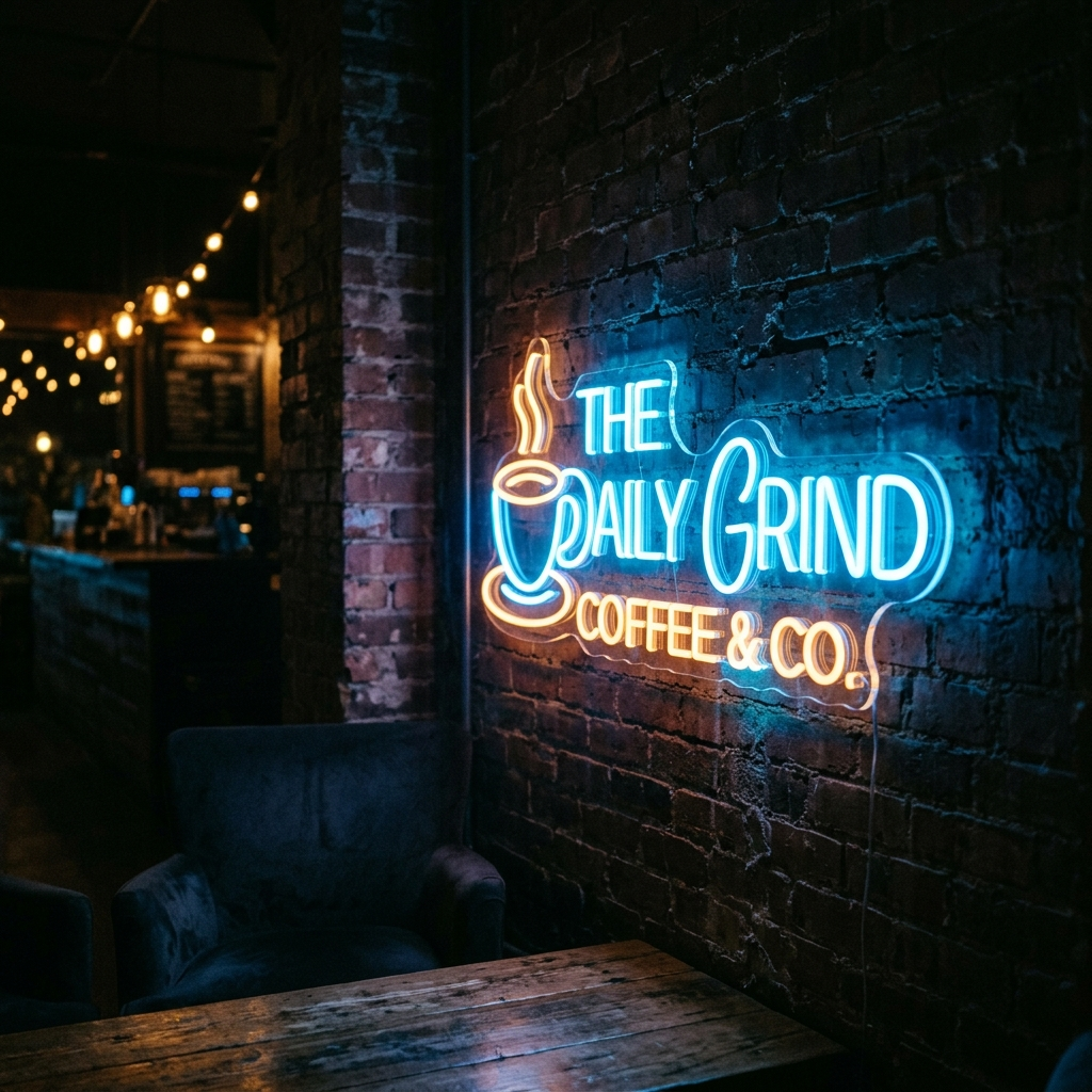Personalized Custom Logo Neon Sign