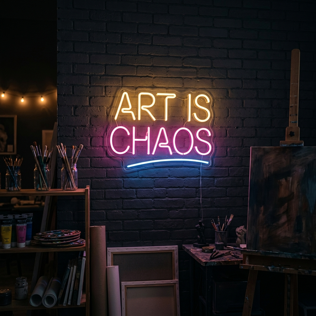 Personalized Art Neon Sign