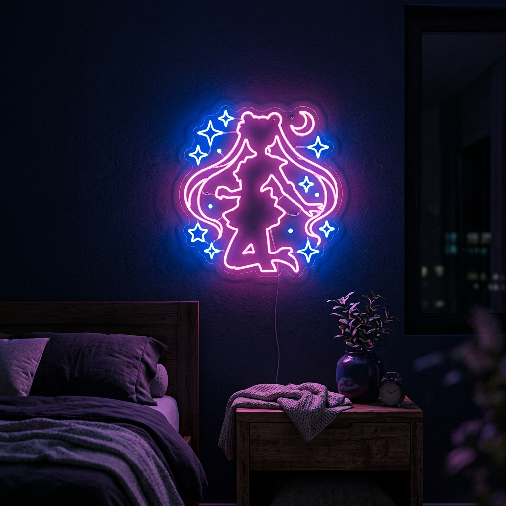 Anime Dreams Neon Sign For Fans