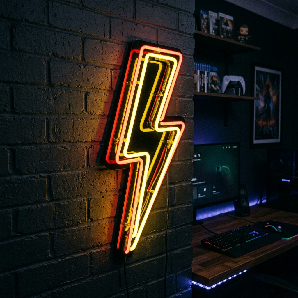 Superhero Power Neon Sign For Comic Fans
