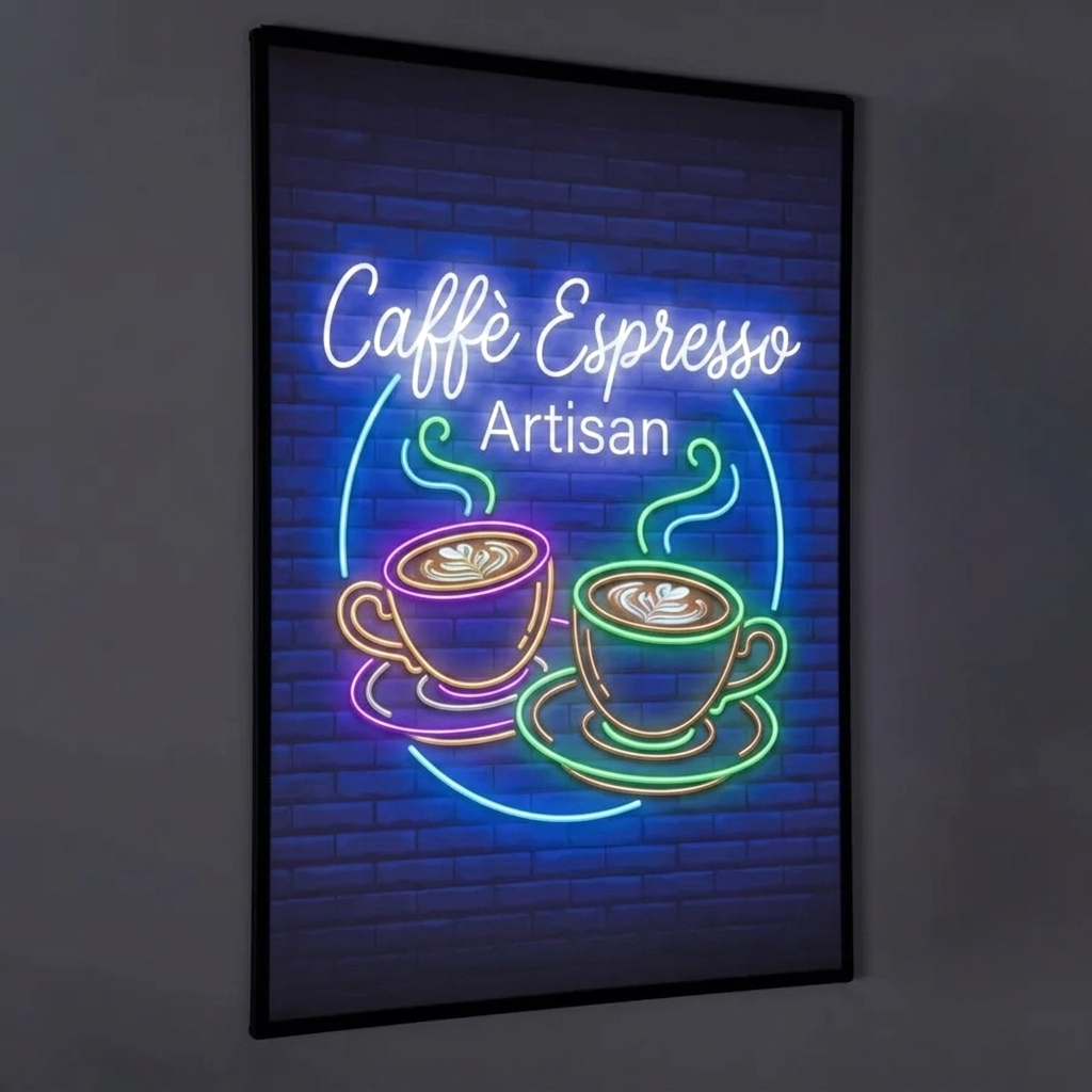 Custom LED Backlight Display