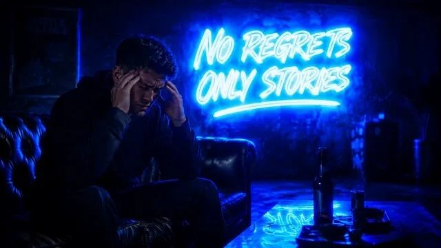 a person sitting in a room with a bright neon sign for are neon lights bad for your eyes a person sitting in a room with a bright neon sign for are neon lights bad for your eyes