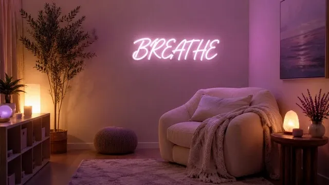a calm room with soothing lighting for are neon lights bad for your eyes a calm room with soothing lighting for are neon lights bad for your eyes