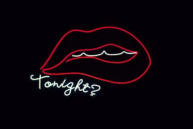 a customized neon sign for neon sign bedroom ideas